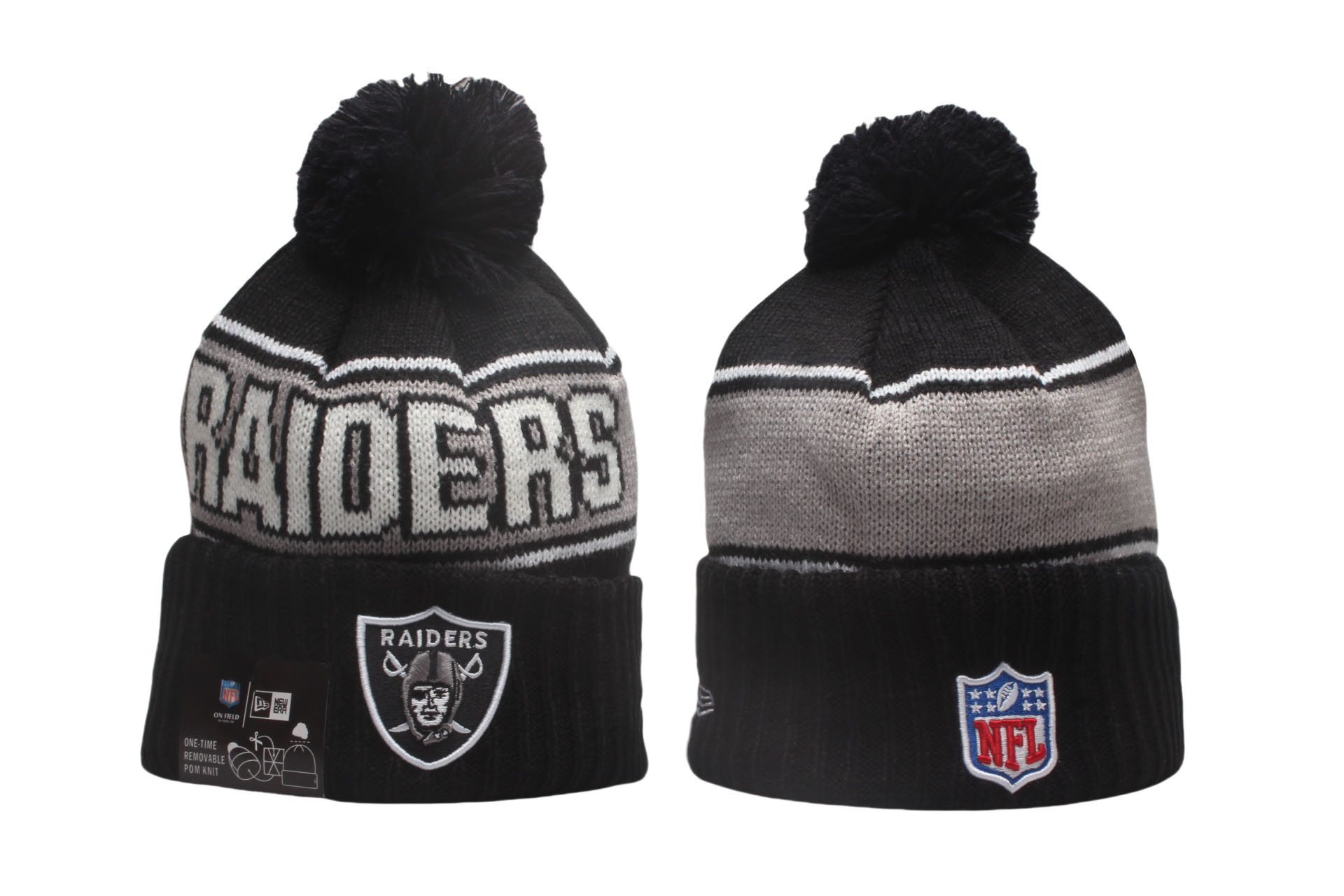 2024 NFL Oakland Raiders beaines->->Sports Caps